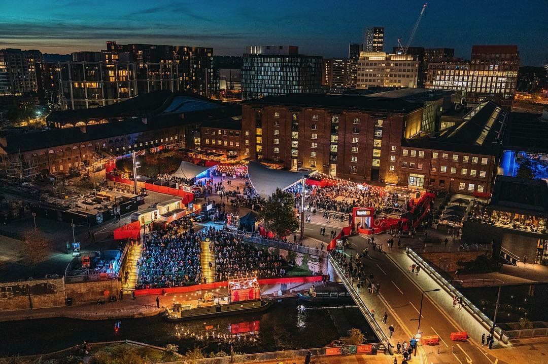 Time Out 50 Granary Square London Full Technical Production