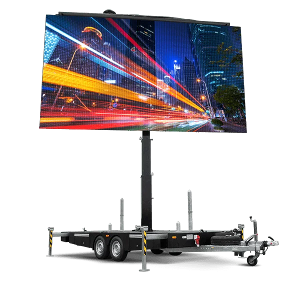 LED Screen trailer hire and Large Mobile Video screen rental